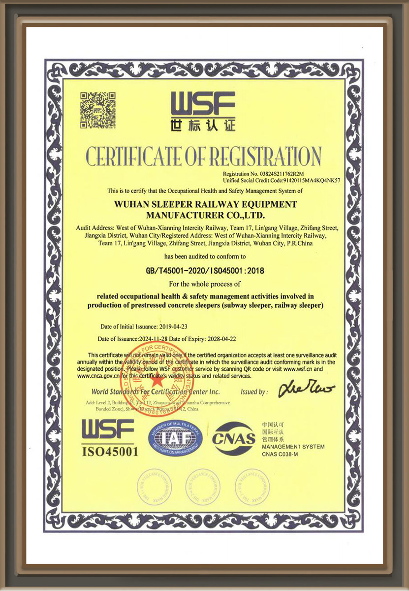 职业健康安全管理英文